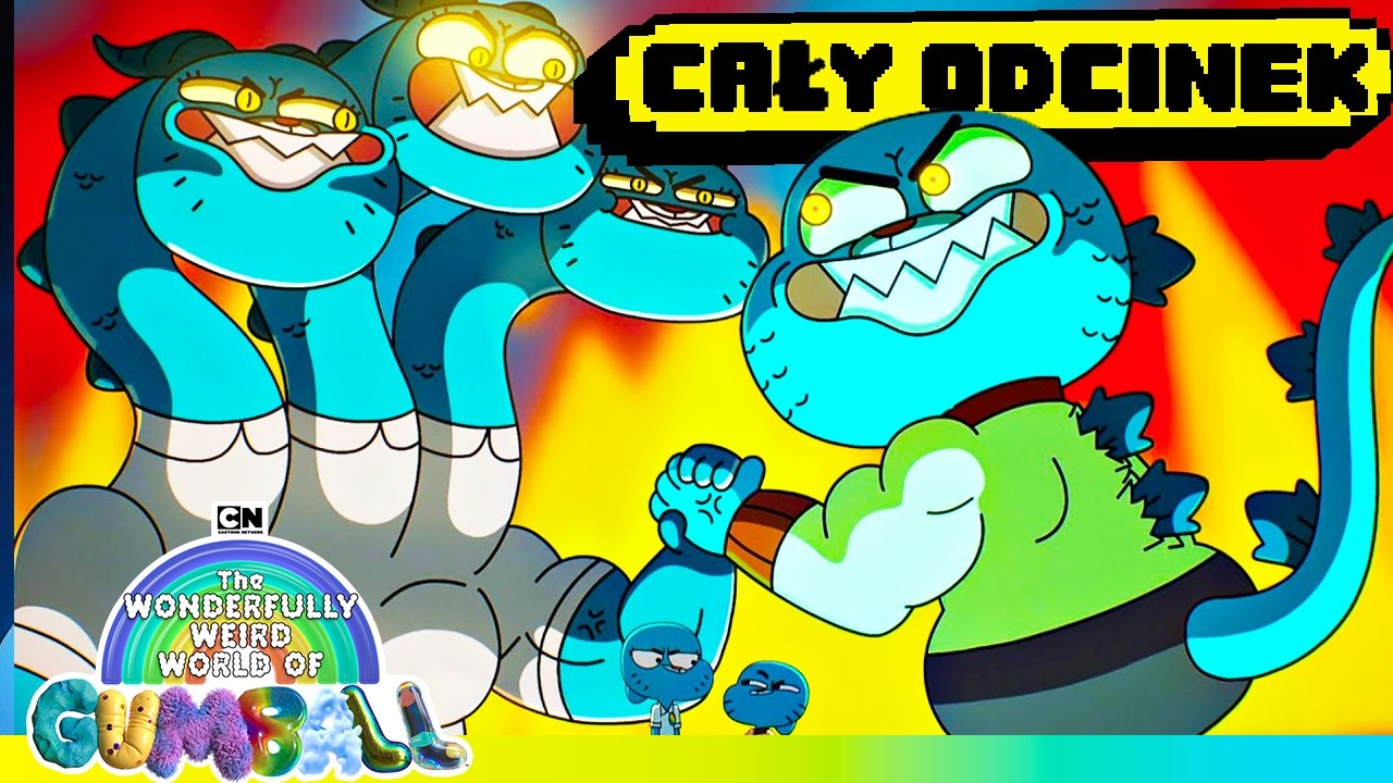 Kara | CAŁY ODCINEK | Niesamowity świat Gumballa | Cartoon Network