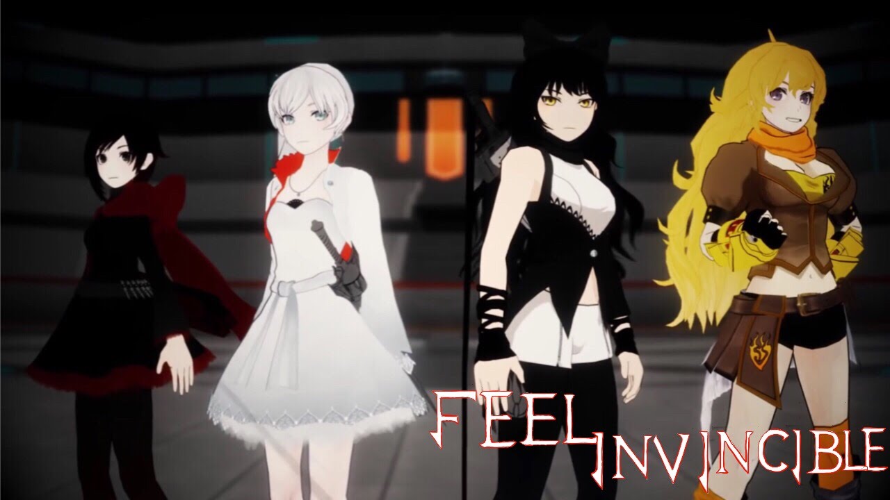 RWBY AMV ~ Feel invincible