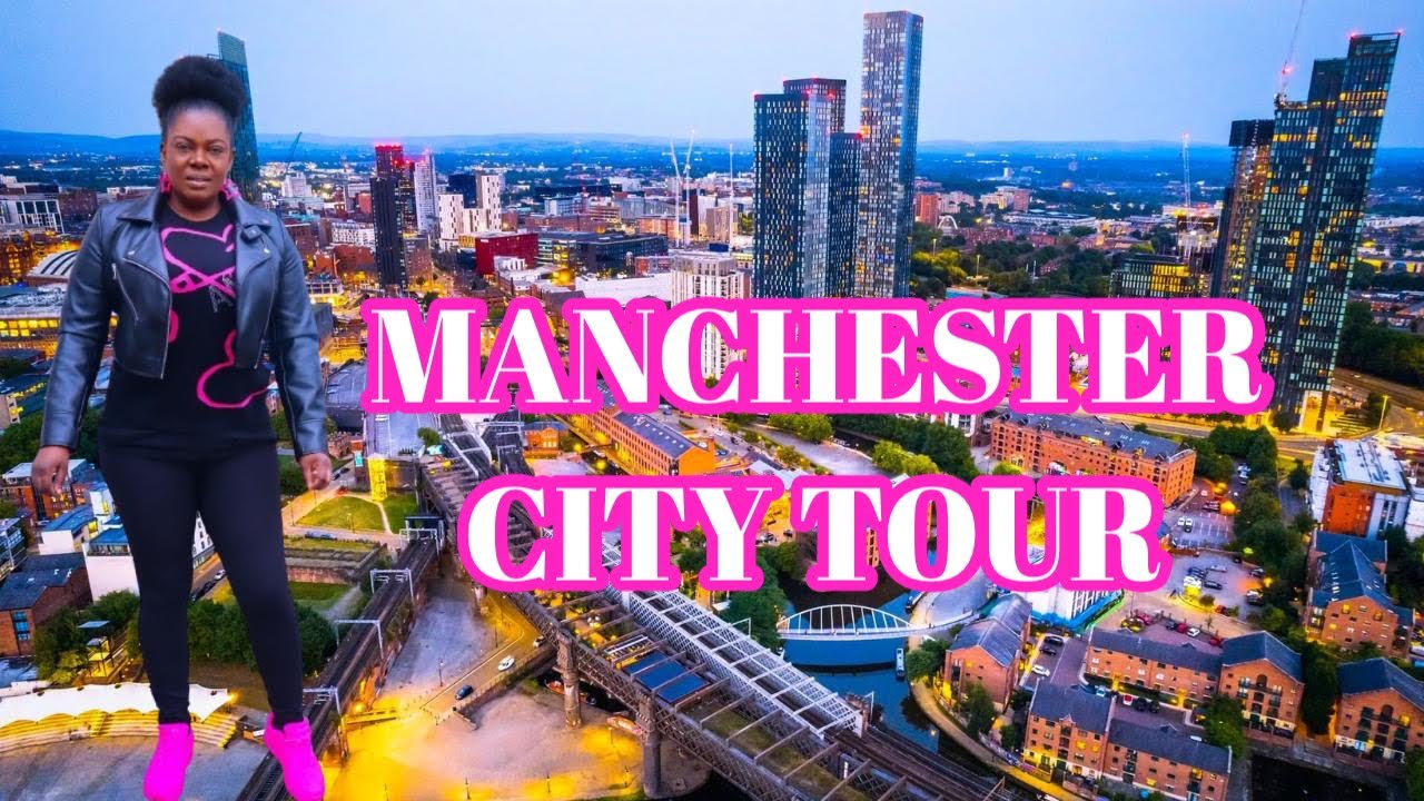 MANCHESTER CITY TOUR || INCLUDES  MANCHESTER PICCADILLY || TOWN HALL, DEANS-GATE SQUARE, CASTLEFIELD