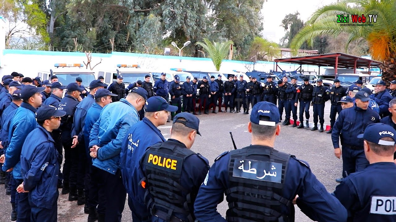 Opération Coup De Poing Police Dans La Ville De Tizi-Ouzou … Les Détails …