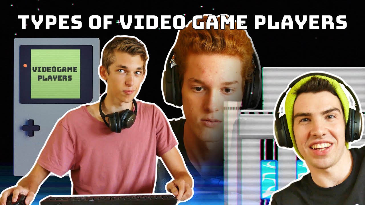 Types of Video Game Players