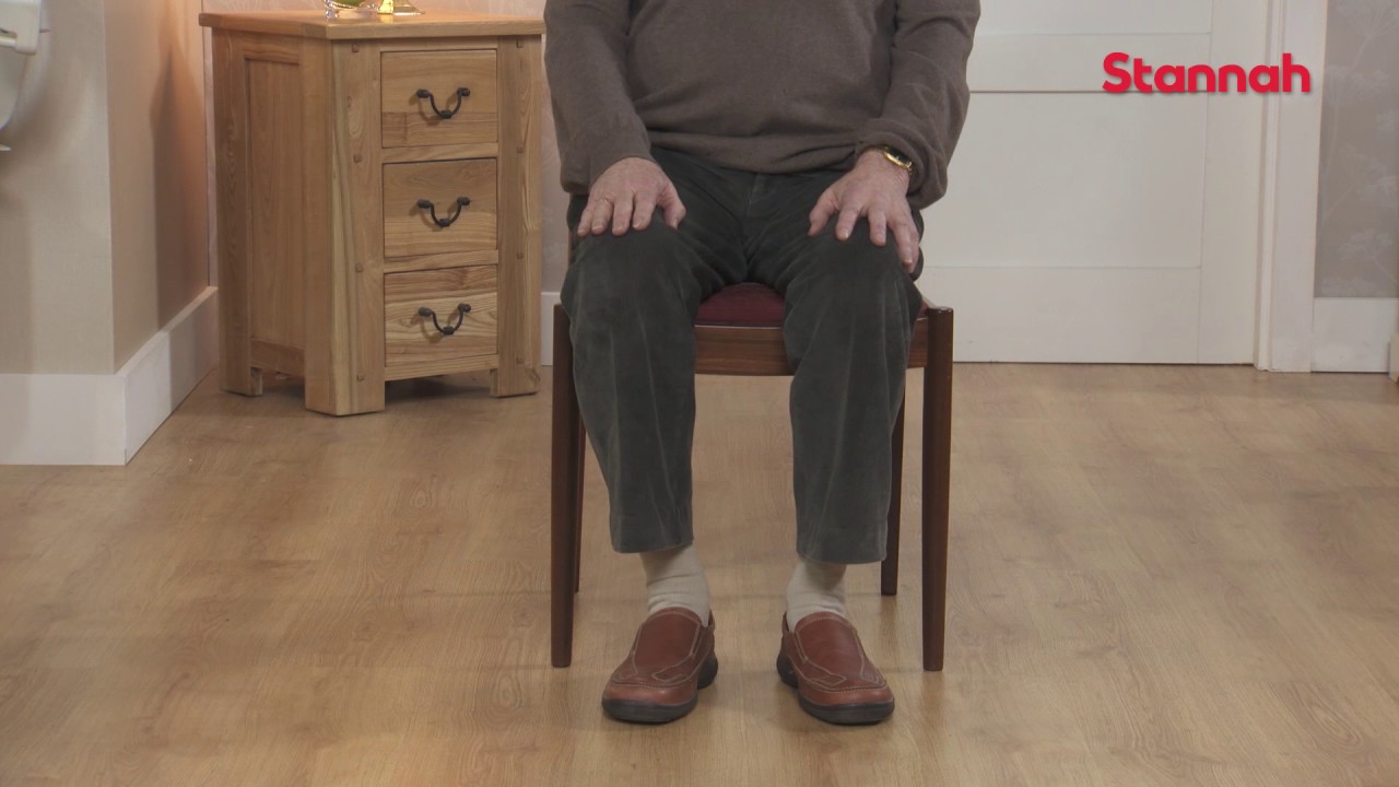 2. Basic Hip and Knee Exercises for Seniors
