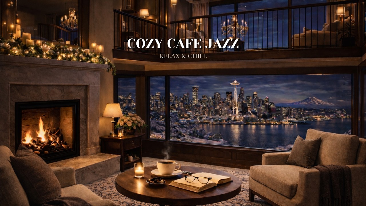 3 Hours Late Night Relaxing Jazz ☕ Deep Focus, Study & Sleep | Calm Cozy Background Music