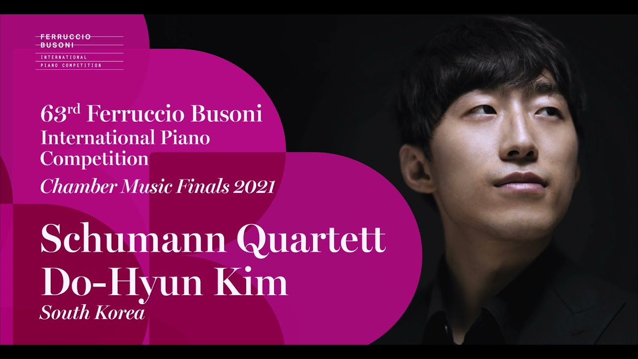 Do-Hyun Kim - Chamber Ensemble Finals - 2021 Ferruccio Busoni International Piano Competition
