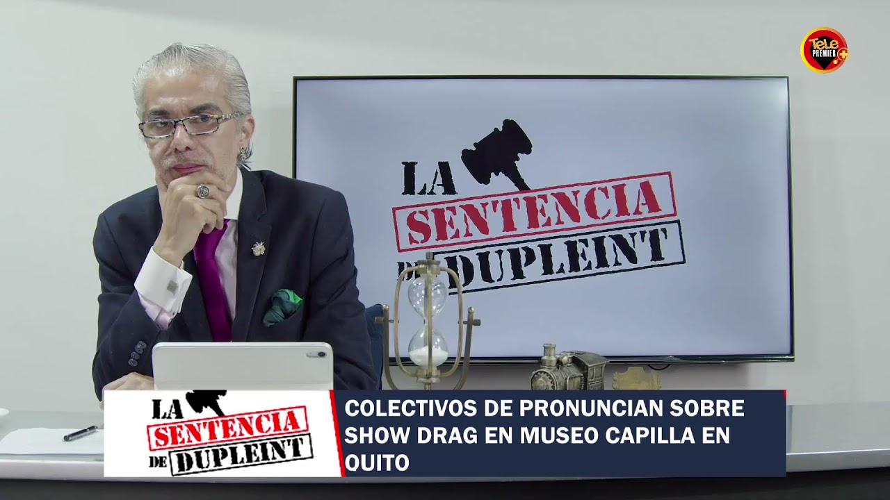 PRESIDENTE DANIEL NOBOA SE PRONUNCA EN LA SERENATA QUITE&Ntilde;A - LA SENTENCIA DE DUPLEINT