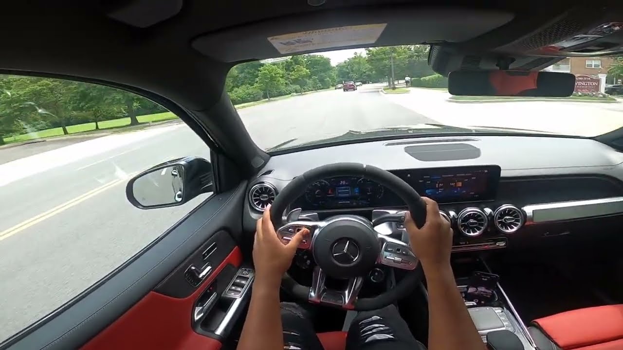 2022 Mercedes GLB35 AMG | Feisty Little SUV?! [ POV & Review ]