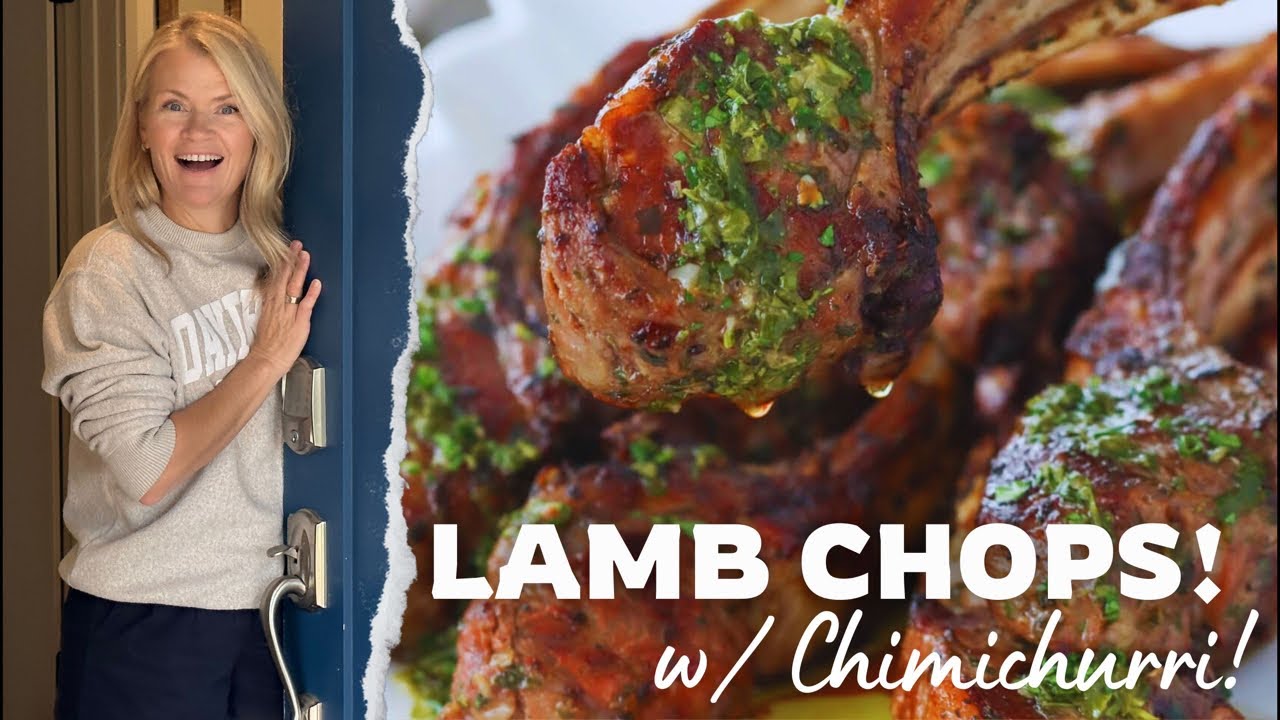 No Forks Allowed: Lollipop Lamb Chops!￼