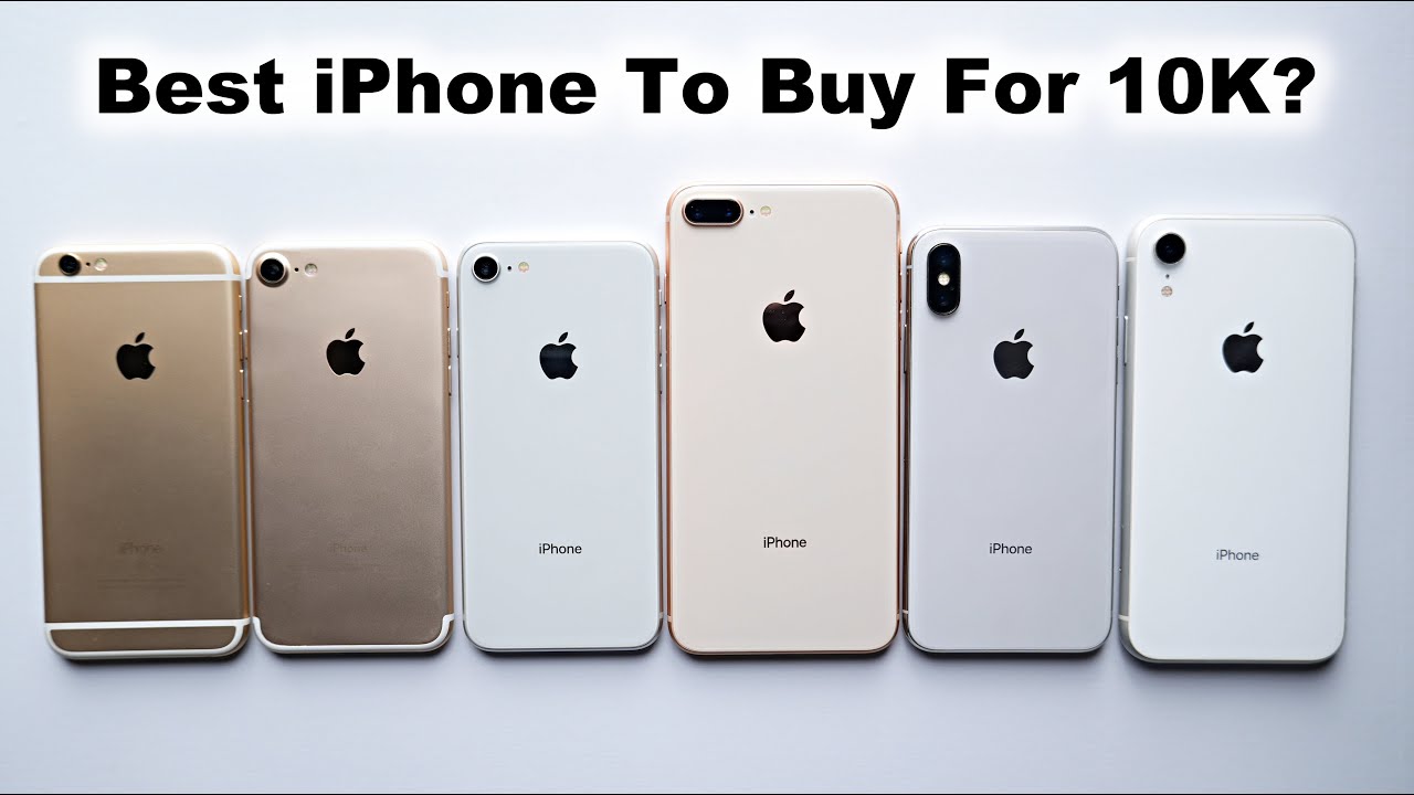 Which iPhone To Buy For 10K in 2026? iPhone 6s, 7, 8, X, XR (HINDI)