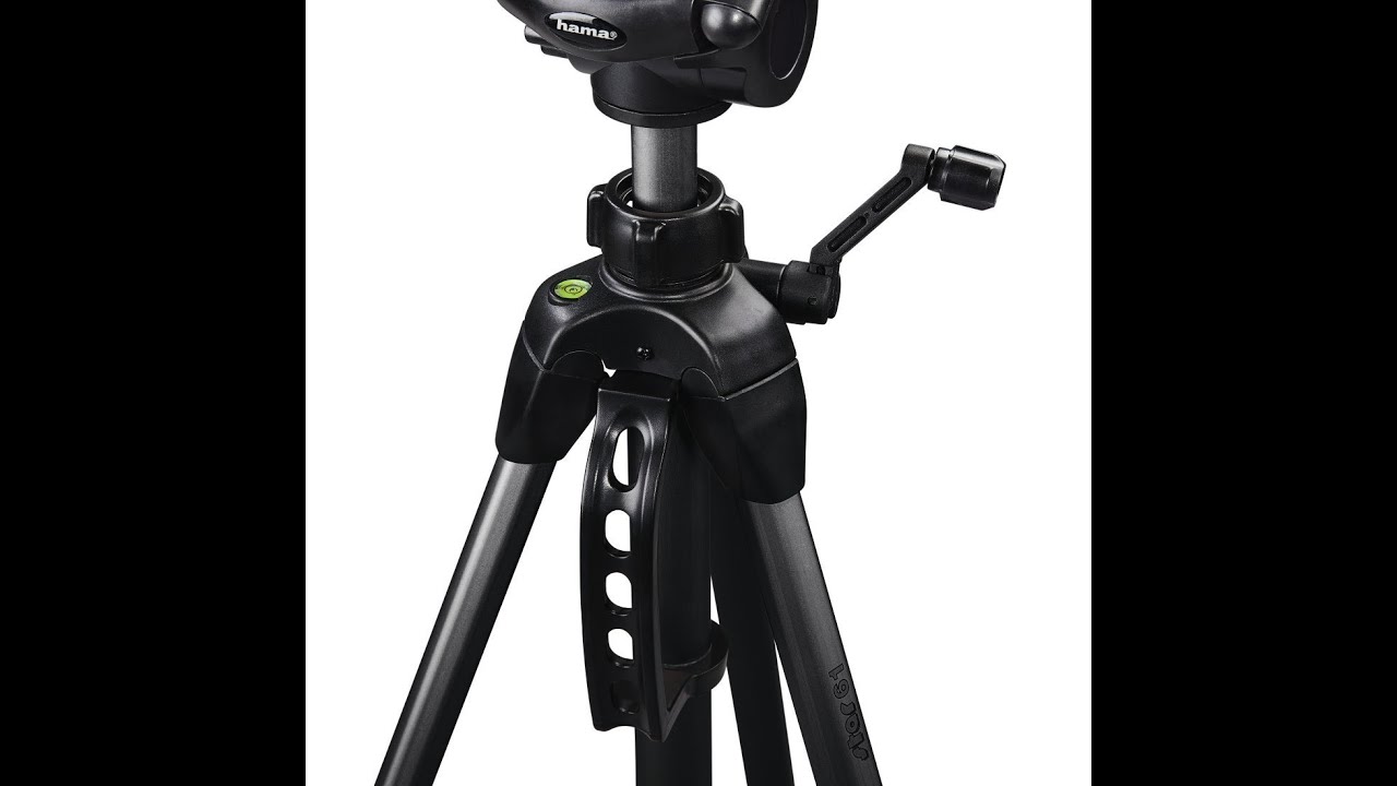 Штатив Hama Star Black 153 3D. Небольшой обзор бюджетного штатива