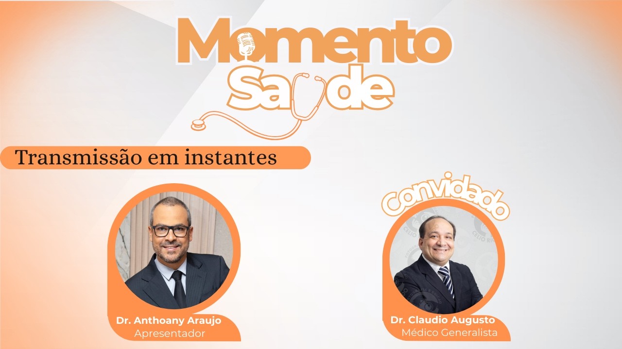 MOMENTO SAÚDE COM DR. CLAUDIO AUGUSTO - 06/03/2026
