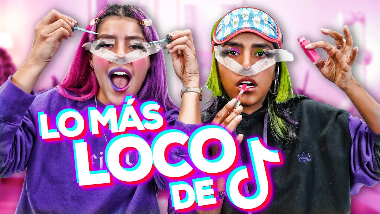 PROBAMOS TENDENCIAS EXTRA&Ntilde;AS DE TIKTOK  | MUSAS LOS POLINESIOS