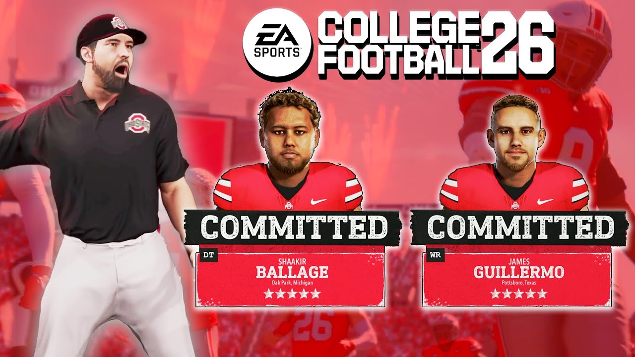 The Ultimate Recruiting Guide For College Football 26!