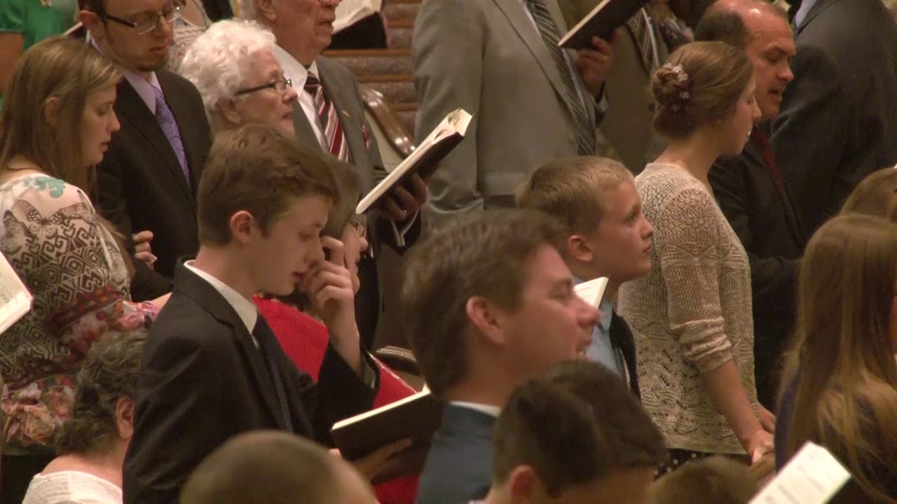 Brethren, We Have Met to Worship Congregational Hymn