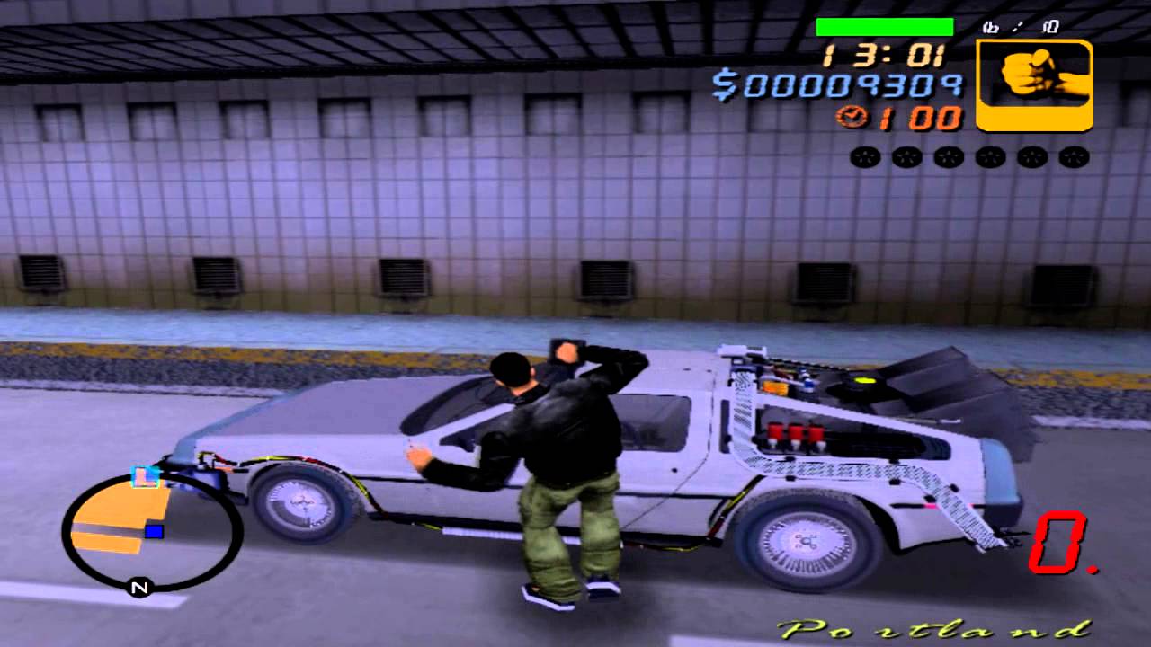 GTA III : Back to the future liberty city 1.1a