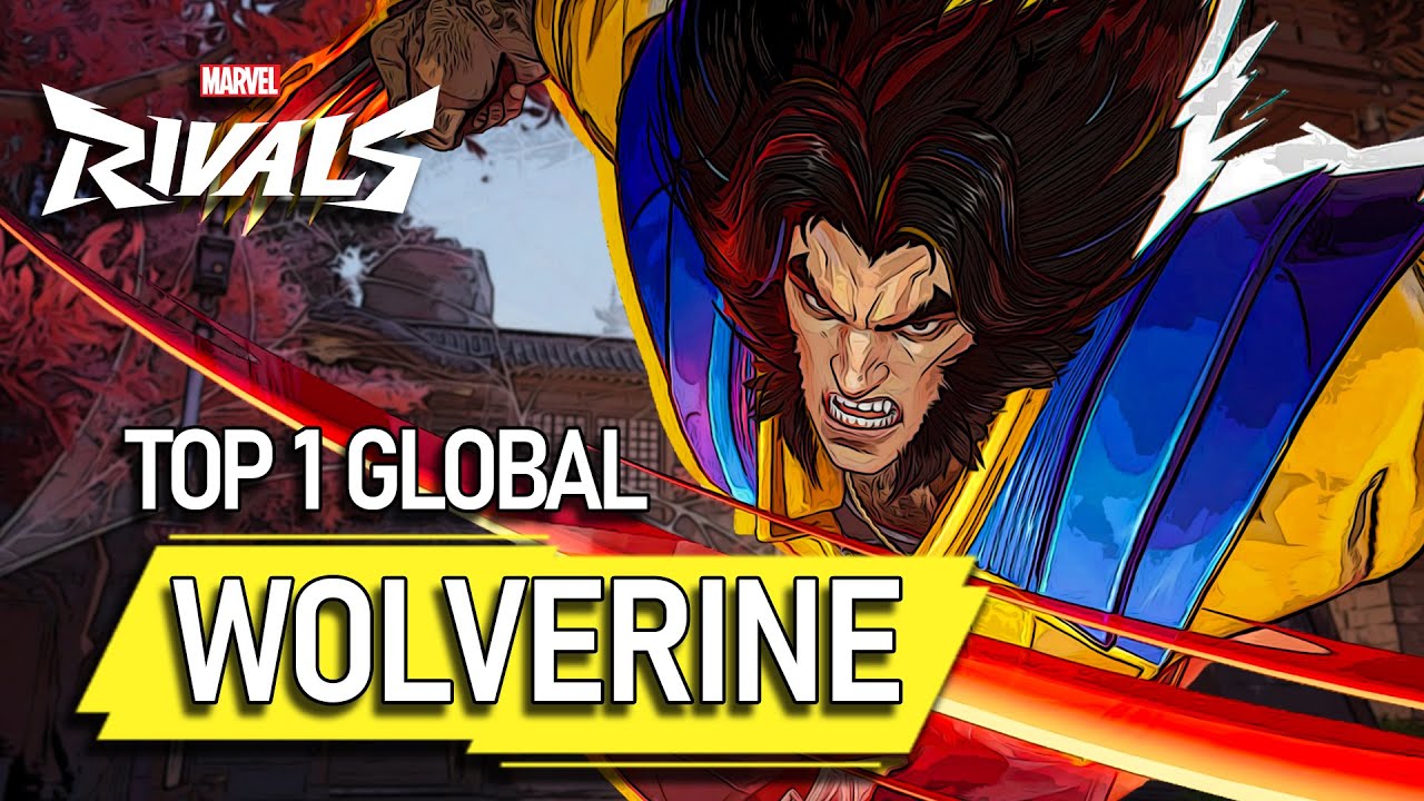 ТОП-1 РОСОМАХА В МИРЕ! Пиксельная Зилла - MARVEL RIVALS PRO