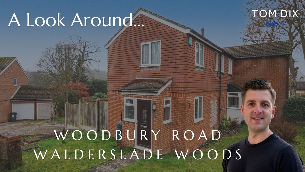 Woodbury Road Walderslade | 1-bed with parking | Tom Dix The Independent Medway Estate Agent