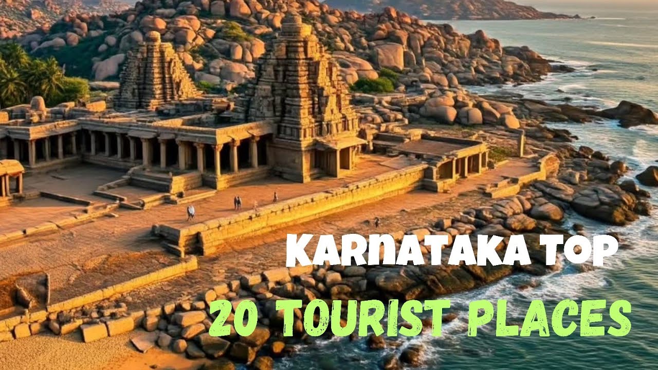 Karnataka Top 20 places | Karnataka Tourist places| Tourist places in Karnataka