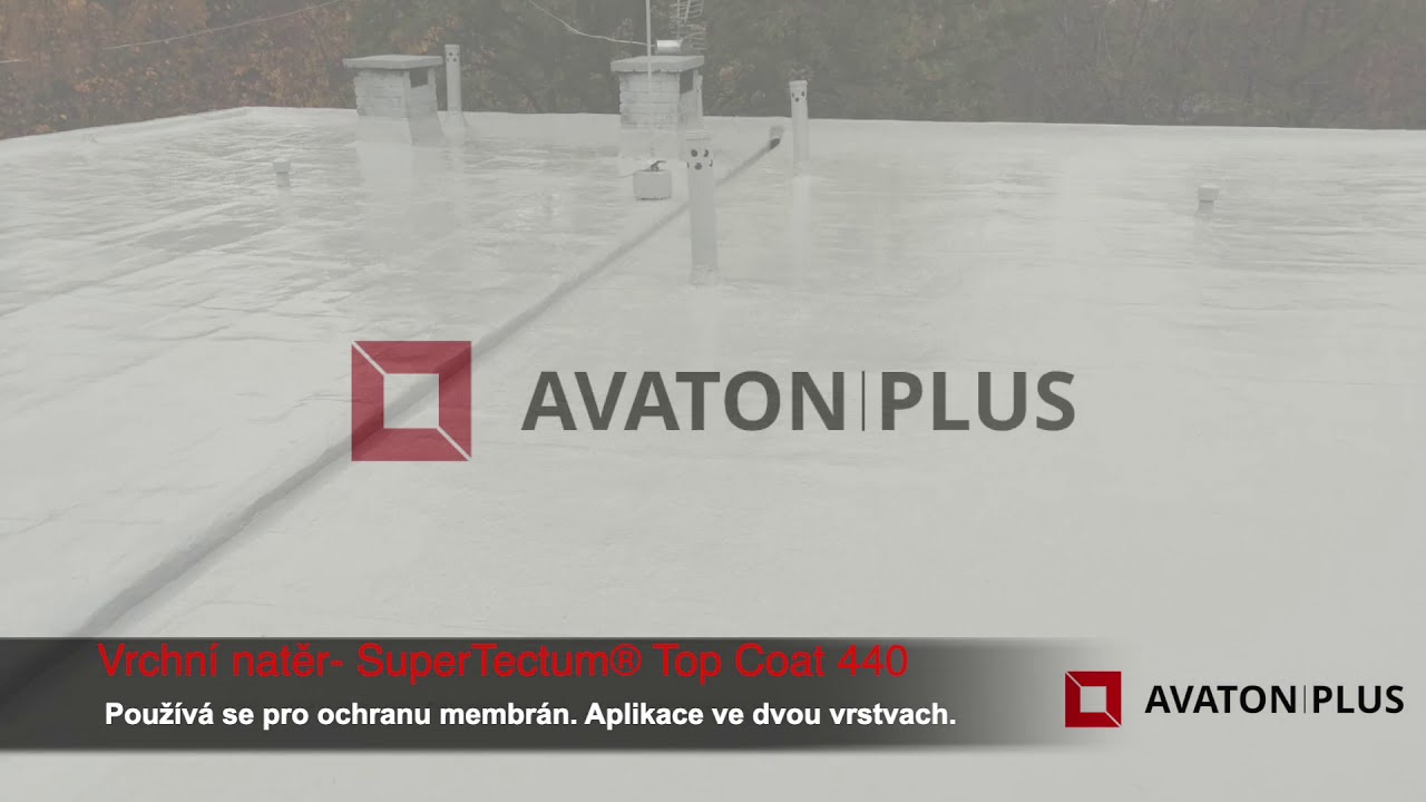 Hydroizolace střechy - SuperTectum&reg;