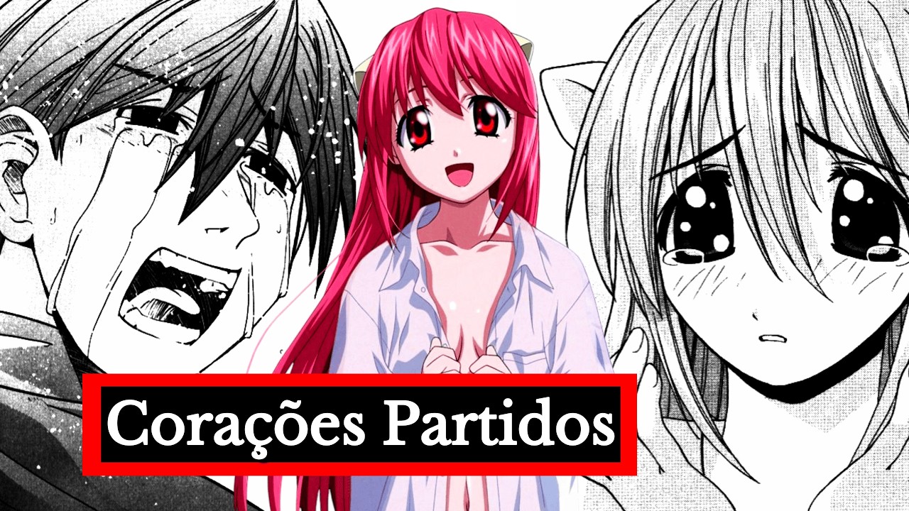 A obra que marcou uma GERAÇÃO (Elfen Lied)