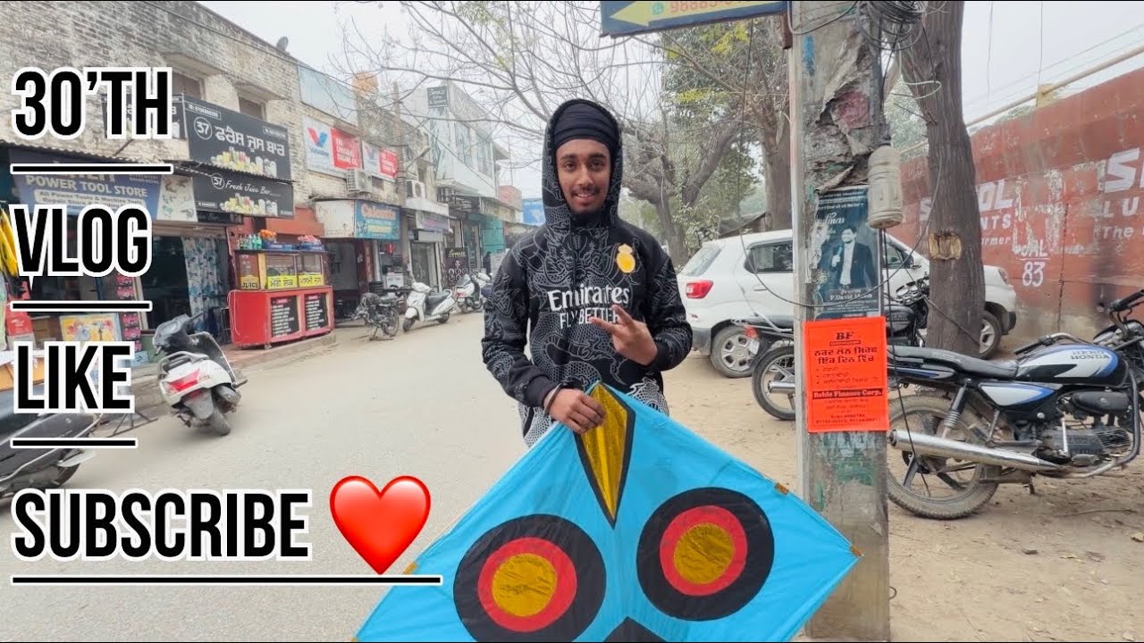 30’th vlog ❤️ happy lohri to All ❤️