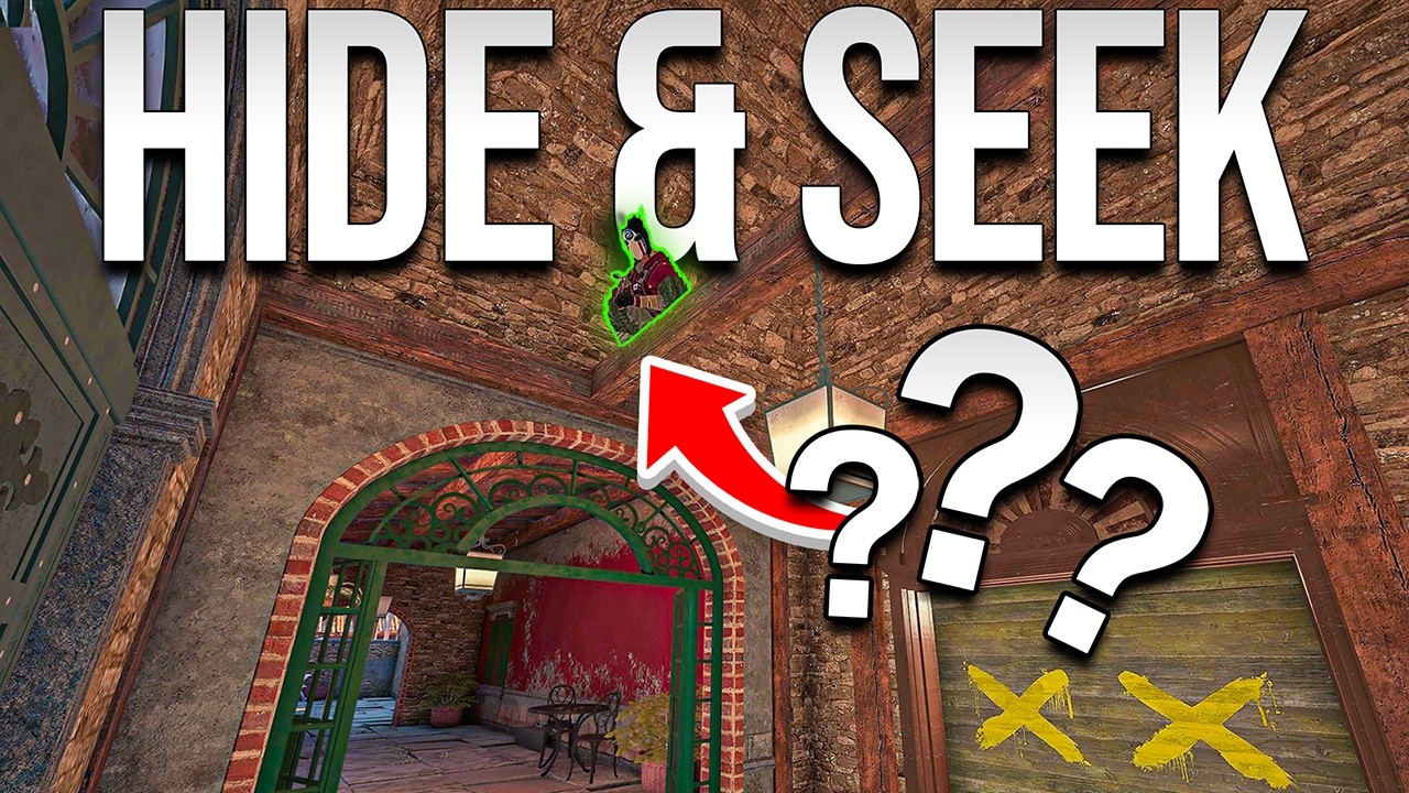 Ultimate R6 Hide & Seek - Team Brah vs Archivists