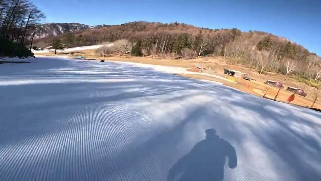 20260314ヘブンスそのはら ゴンドラ⇒②コース
