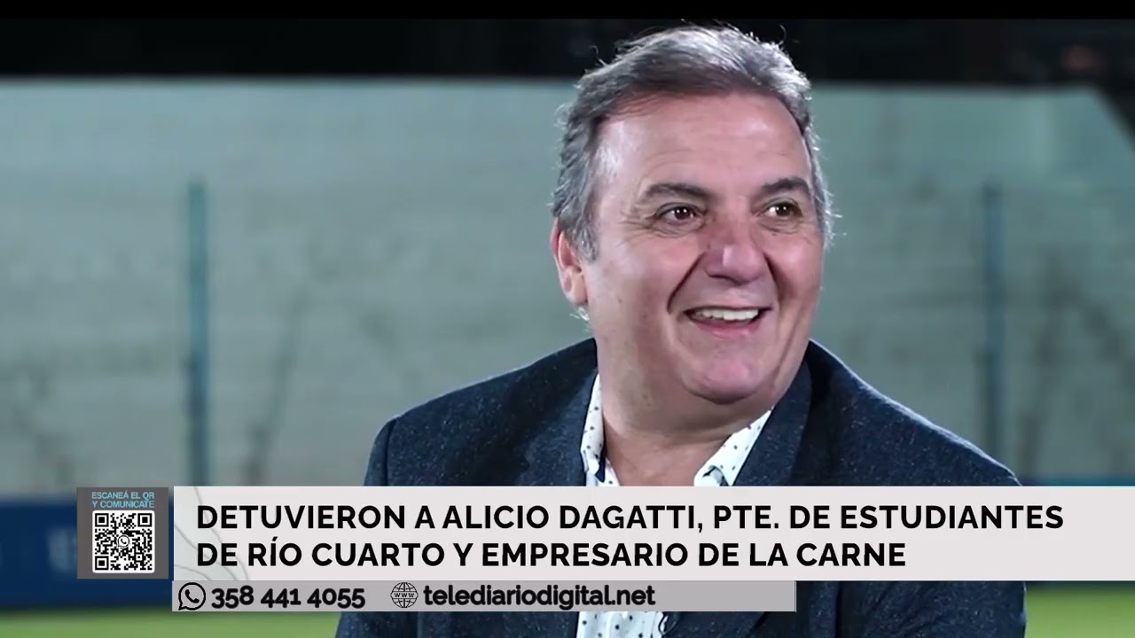 DETUVIERON A ALICIO DAGATTI POR PRESUNTO INGRESO DE DROGAS A LA CÁRCEL DE BOUWER