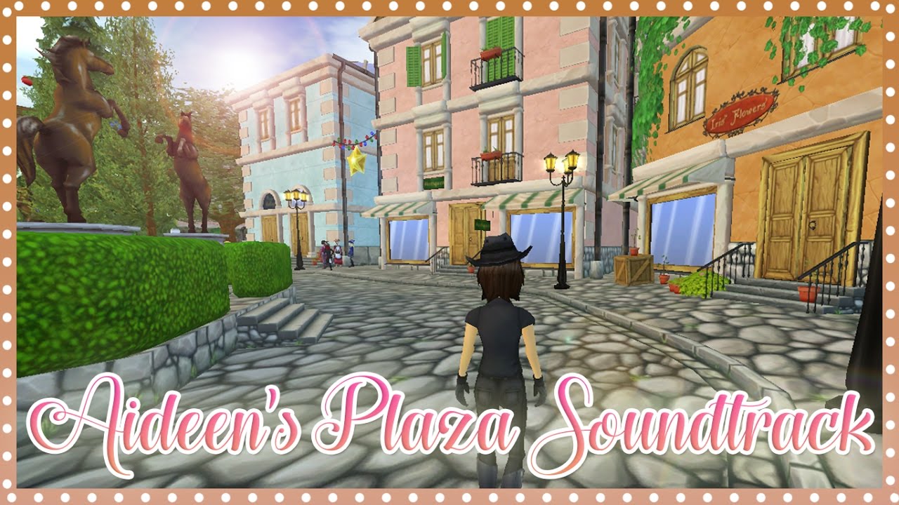 Aideen's Plaza Soundtrack | Jorvik City | Star Stable