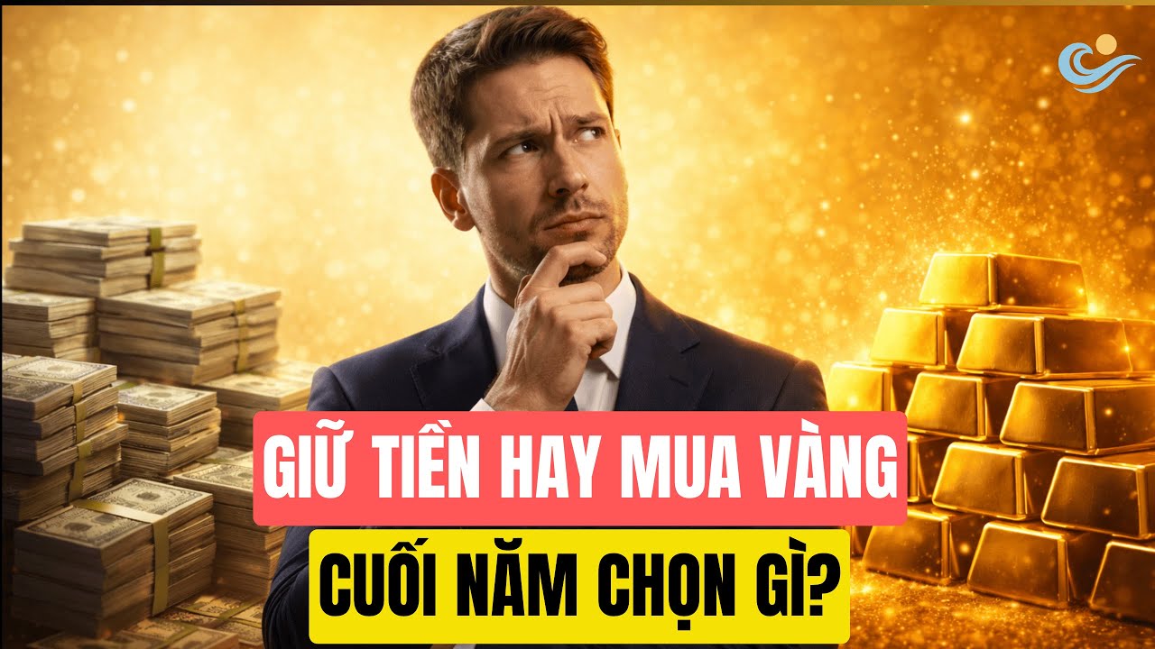Giữ Tiền Hay Mua Vàng Cuối Năm? Đây Là Lời Khuyên Cho Bạn.