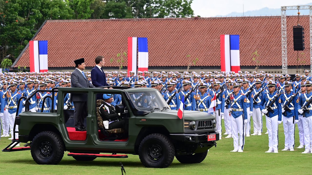 LIVE: Presiden Prabowo dan Presiden Macron Tiba di Akademi Militer Magelang, 29 Mei 2025