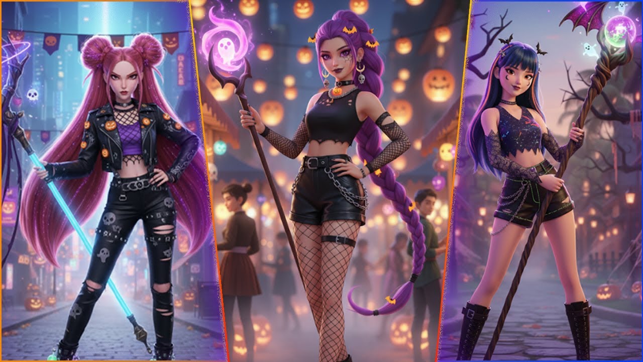 Rescue Rumi, Mira & Zoey  from the pumpkin witch on Halloween night | Halloween | KPOP Demon Hunters