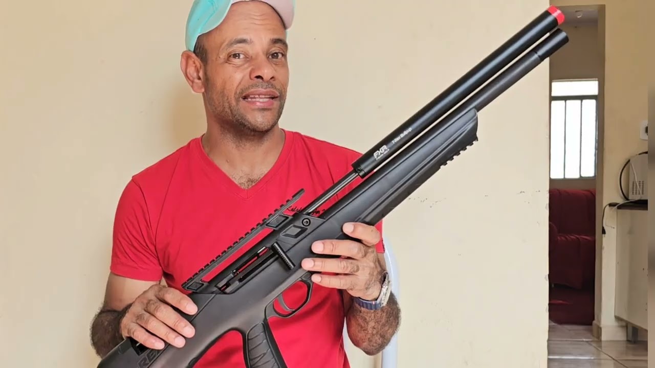 Mais uma incrível carabina de pressão 