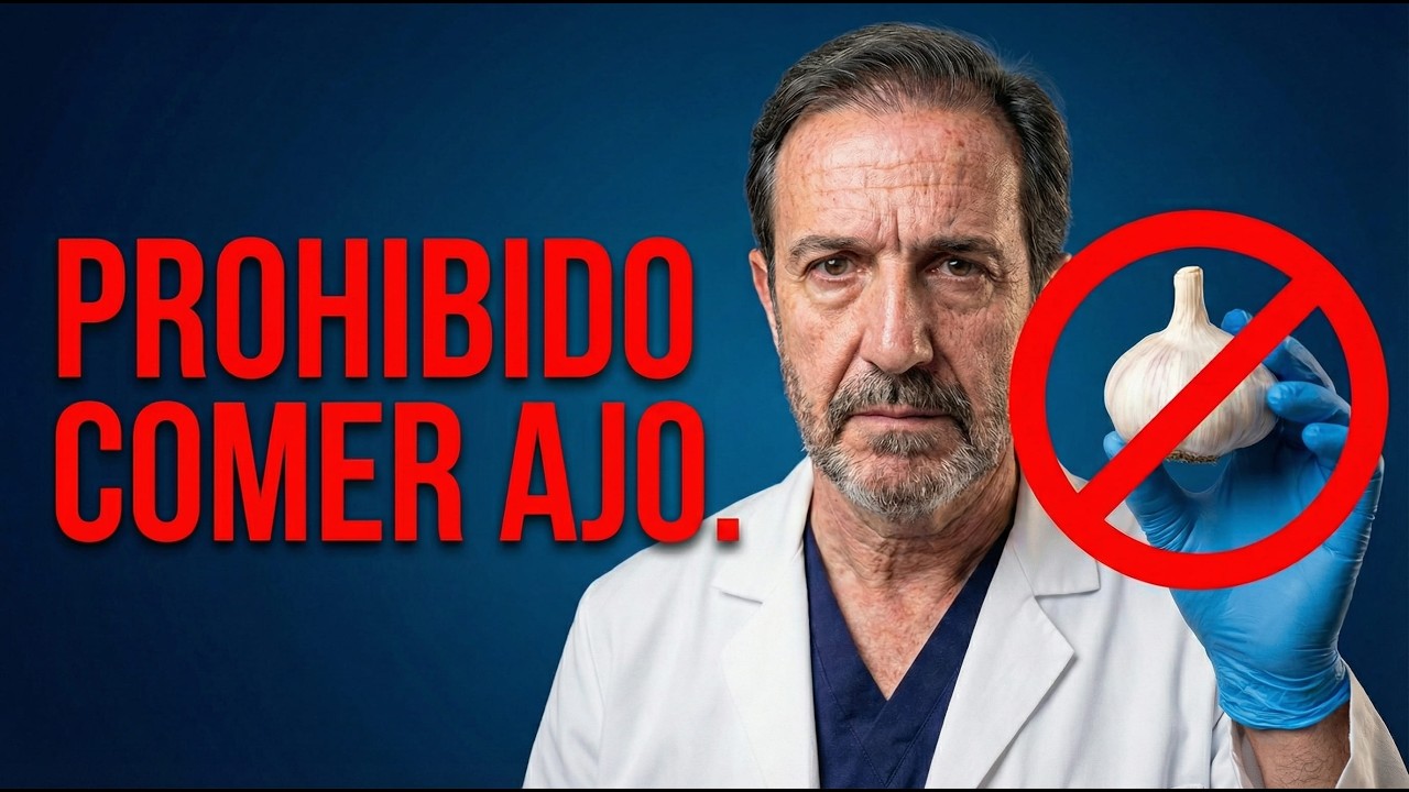 DEJA de poner ajo en tu comida si tienes más de 60 — tu intestino te lo agradecerá