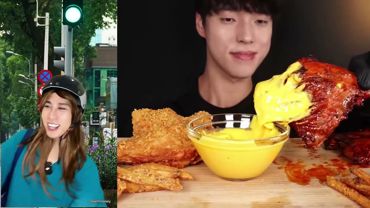 Video Ngắn (Anh Money) Và Mukbang (DDM ASMR 땅규)