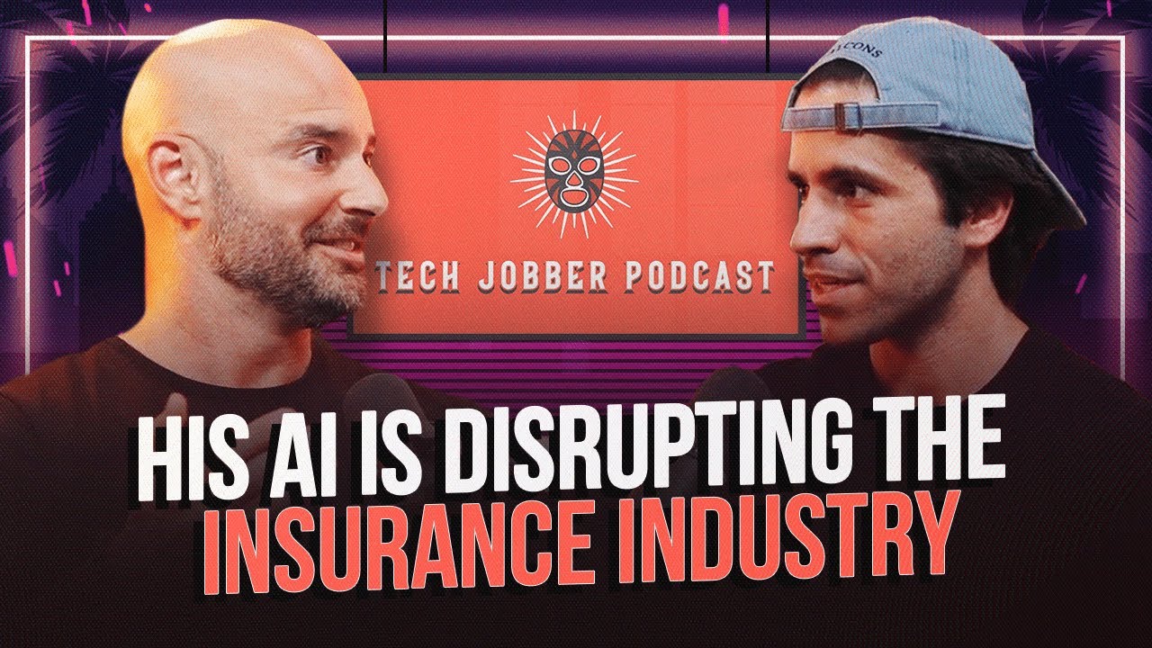 How Disruptive AI Will Change The Insurance Industry Forever with Michael Vega-Sanz