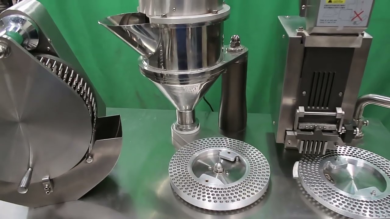 LFA Model SACF25 Semi-Automatic Encapsulator | Wohl Associates