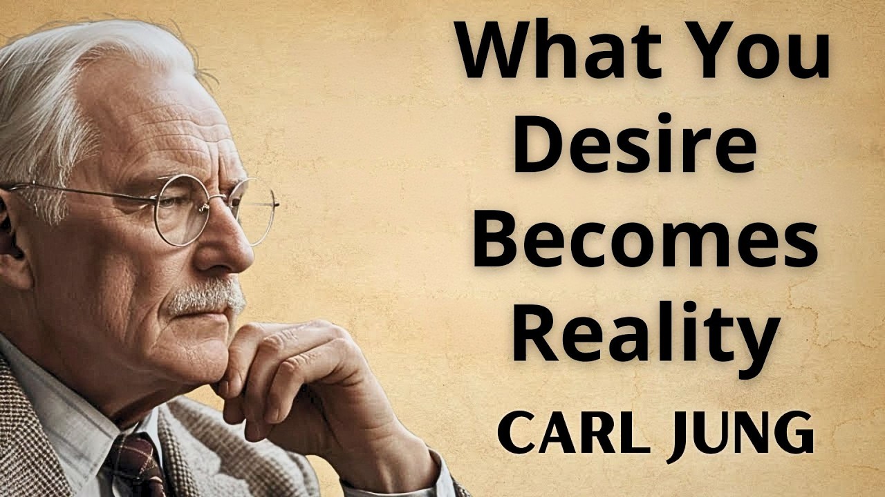 Everything You Desire Will Come True | Carl Jung Motivation & Law of Attraction