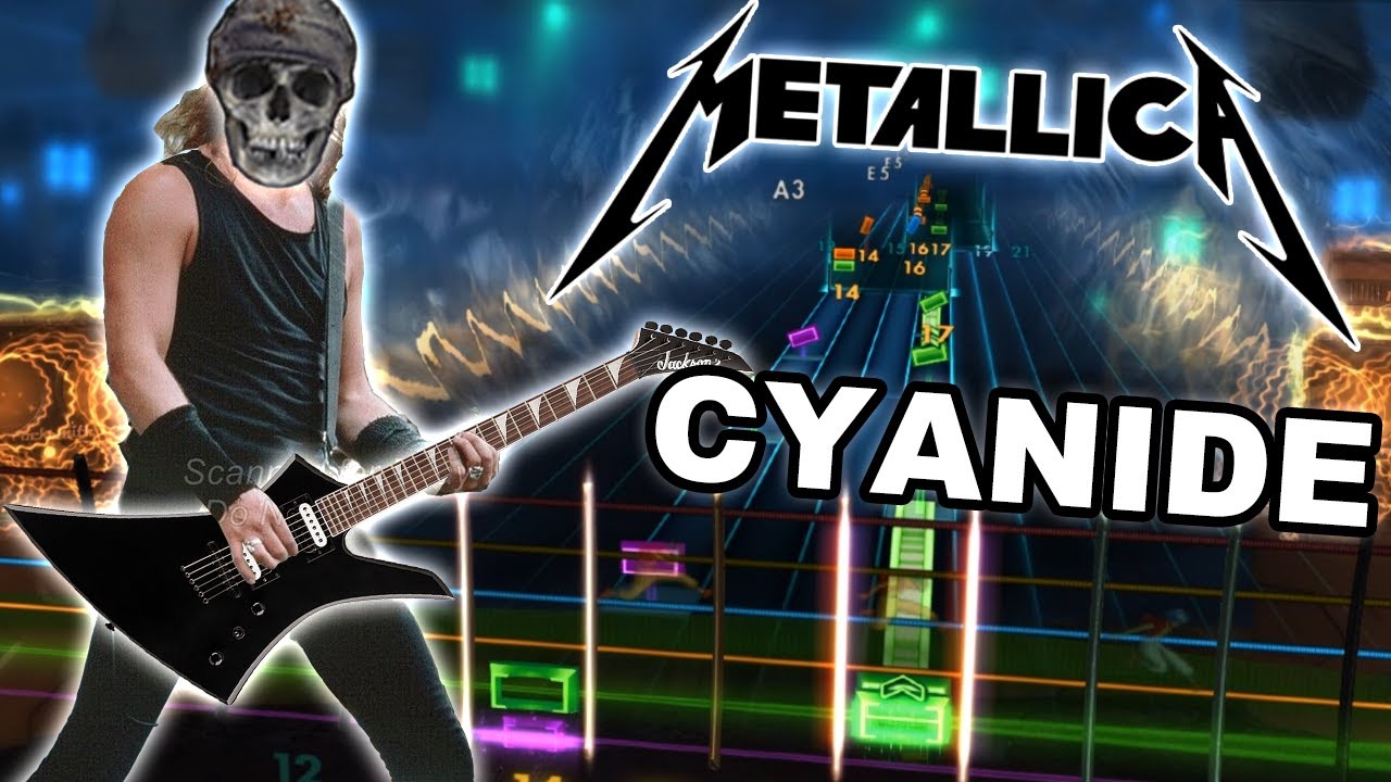 Metallica - Cyanide 98% (Rocksmith 2014 CDLC) Guitar Cover