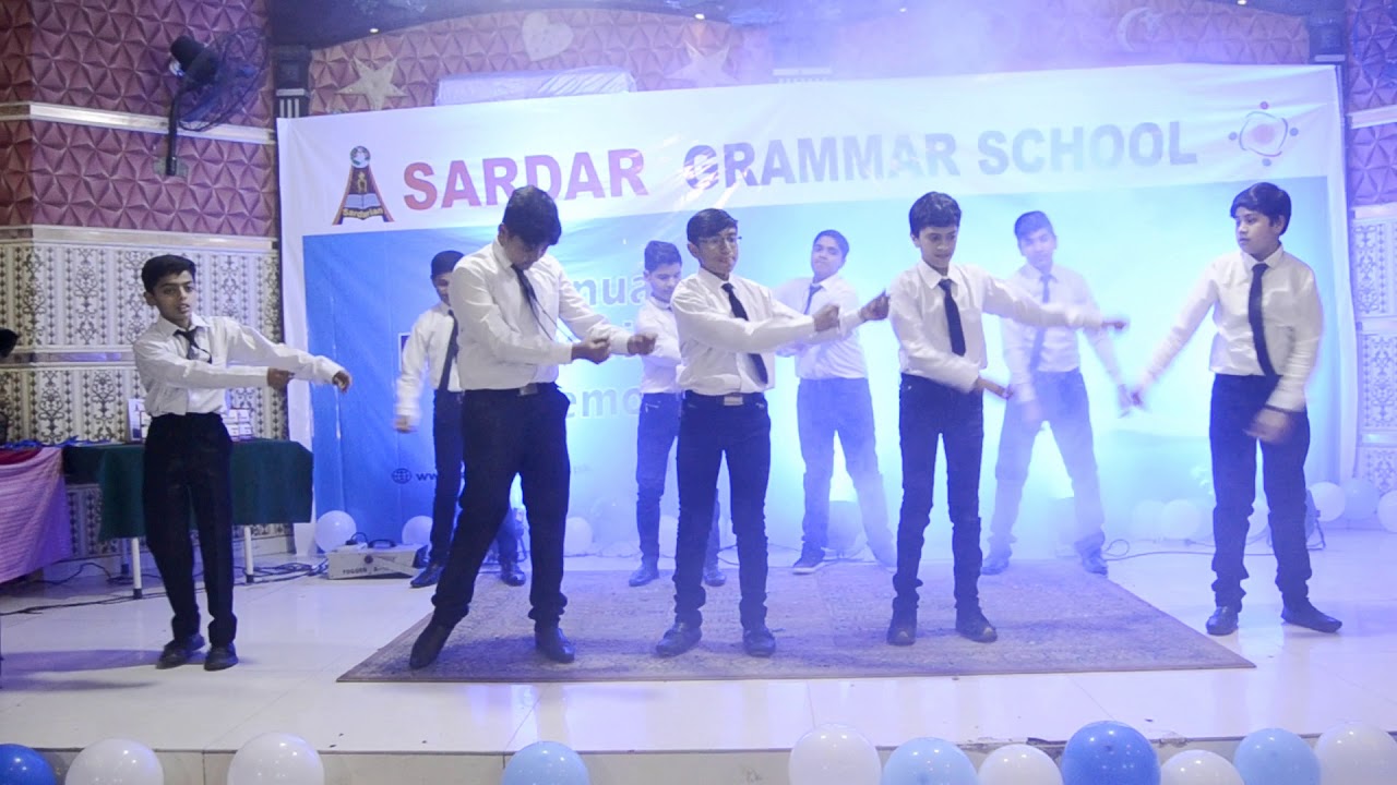 TAARAY ZAMEEN Pe Performance with a Strong Message by SGS 1080 HIGH