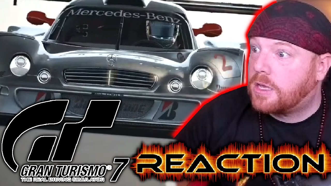 Krimson KB Reacts: The Best Racer!! - Gran Turismo 7 - Playstation Showcase 2021
