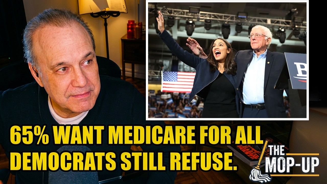 65% Want Medicare For All. Congress Has 10% Approval. Democrats Still Refuse.