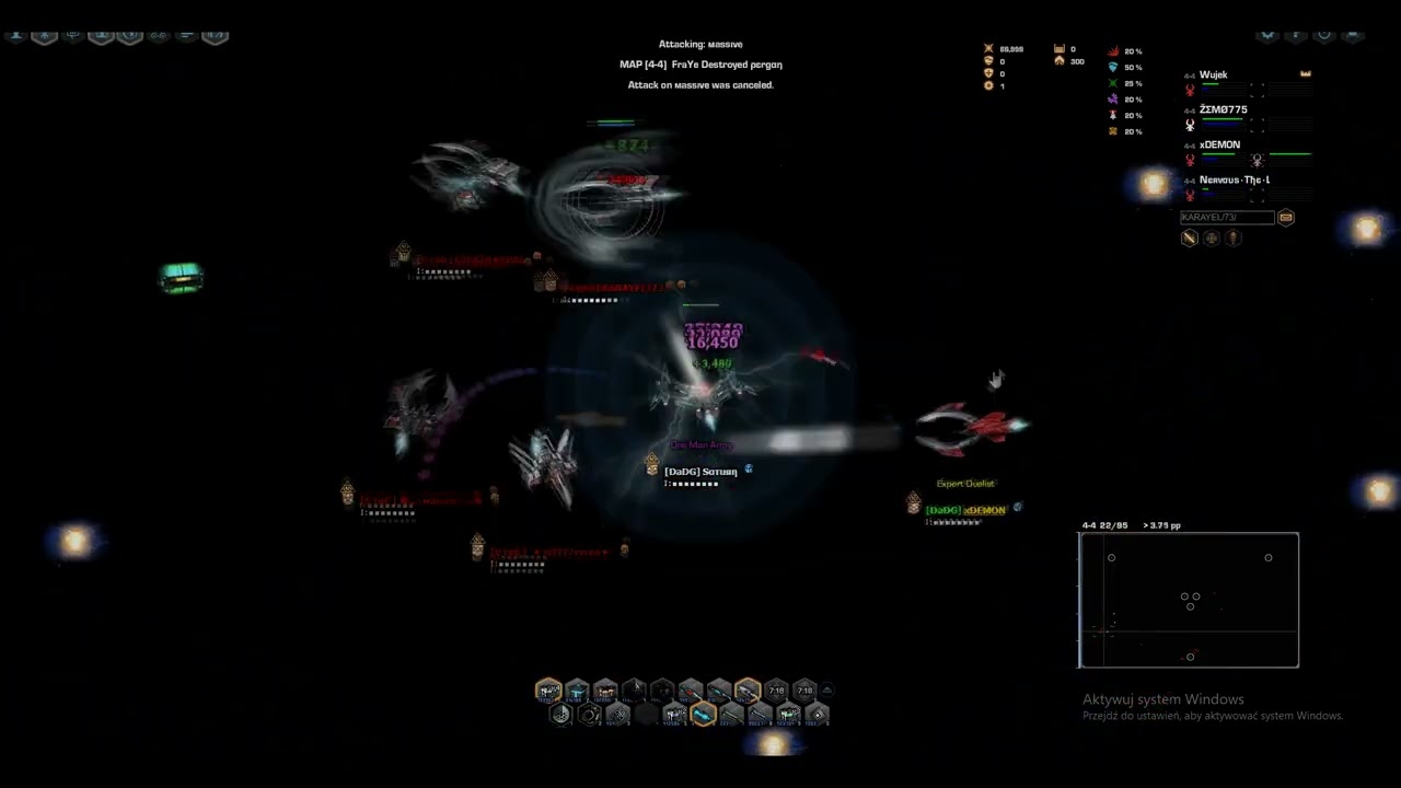 AncientOrbit - [DarkOrbit PRIVATE SERVER] - TEAMFIGHTS