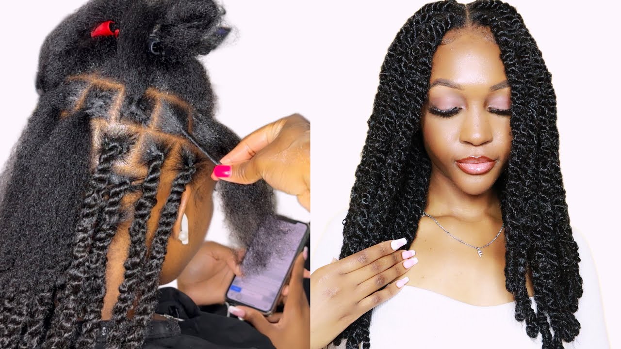 BOMB TWIST TUTORIAL | Summertime Go To Braids| TWIST BRAIDS HAIRSTYLES FOR BEGINNERS| Outre hair