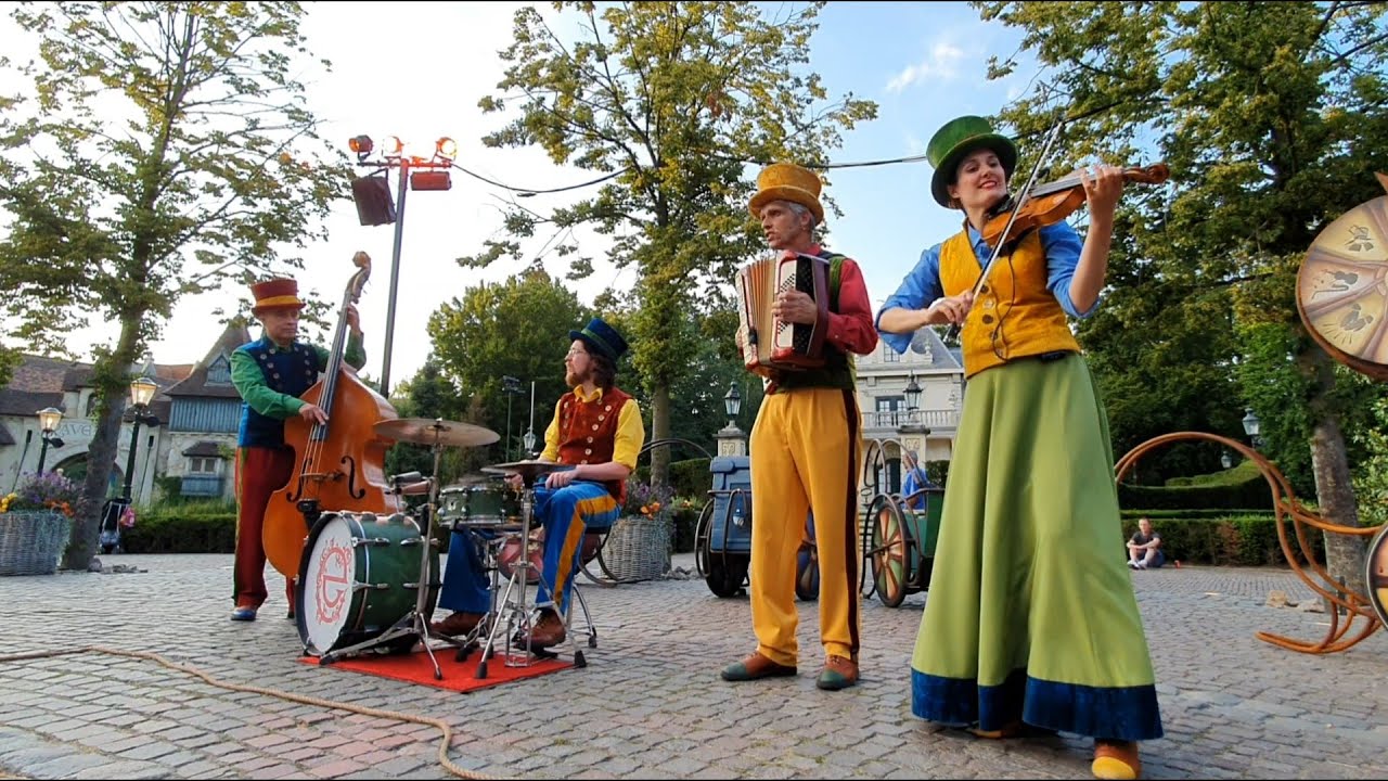 Efteling Muzikanten 20-07-2019 #Efteling #NPF19