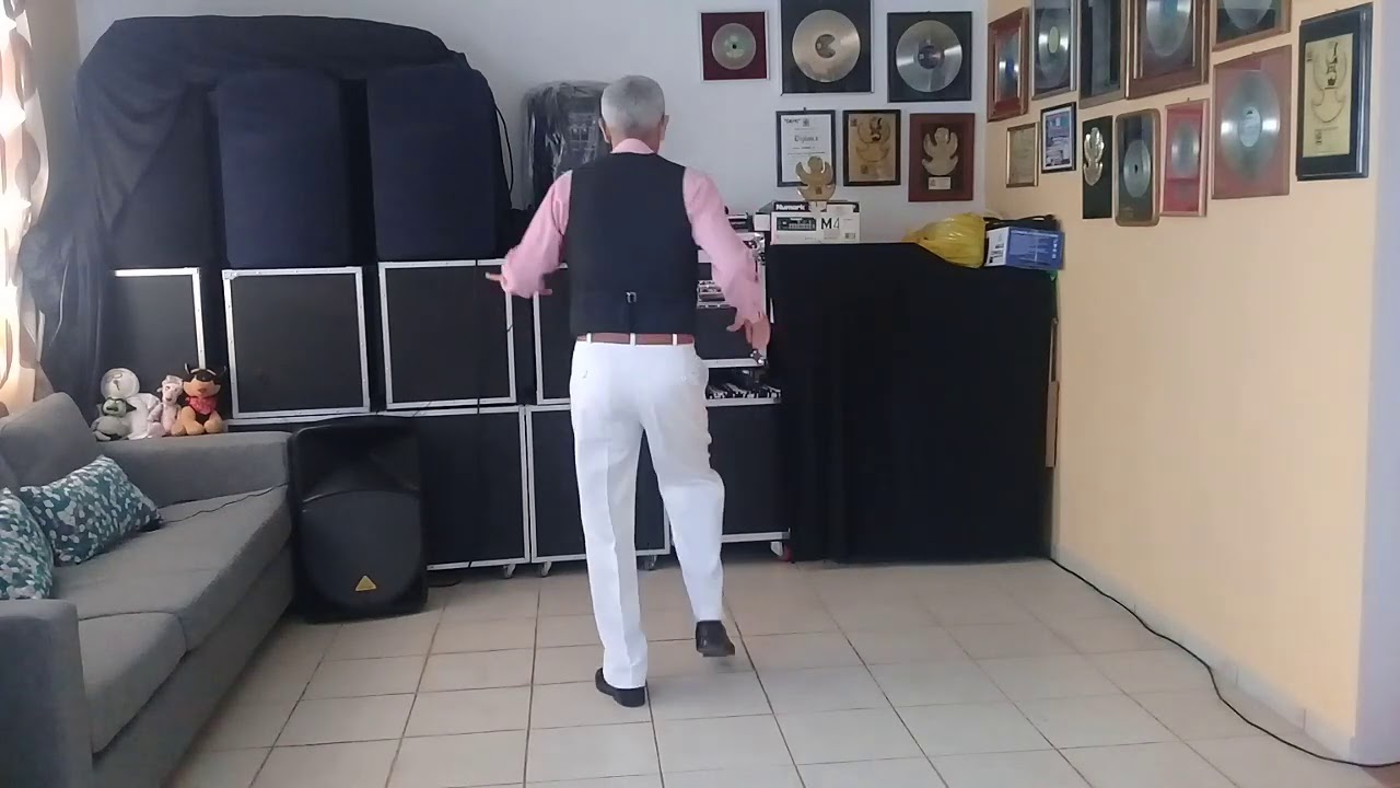 QUIEN SERA LA QUE ME QUIERA A MI/BAILANDO CON MARCELO ROSAS