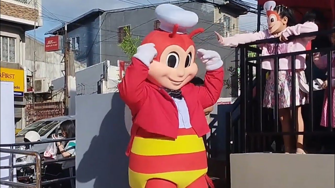 JOLLIBEE DI MAPIGILAN KAHIT MAINIT