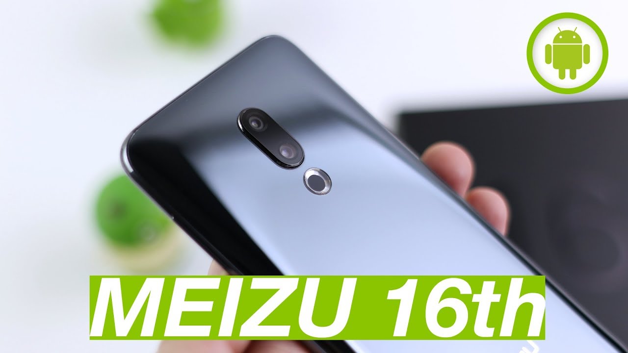 RECENSIONE MEIZU 16th: una vera alternativa