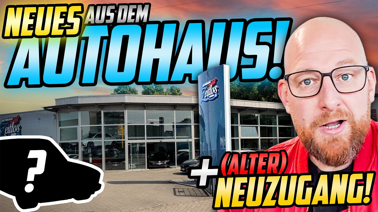 ZUGFAHRZEUG HYPE & KLASSIKER im AUSNAHMEZUSTAND angekauft! - AUTOHAUS ZEITLOS Update!