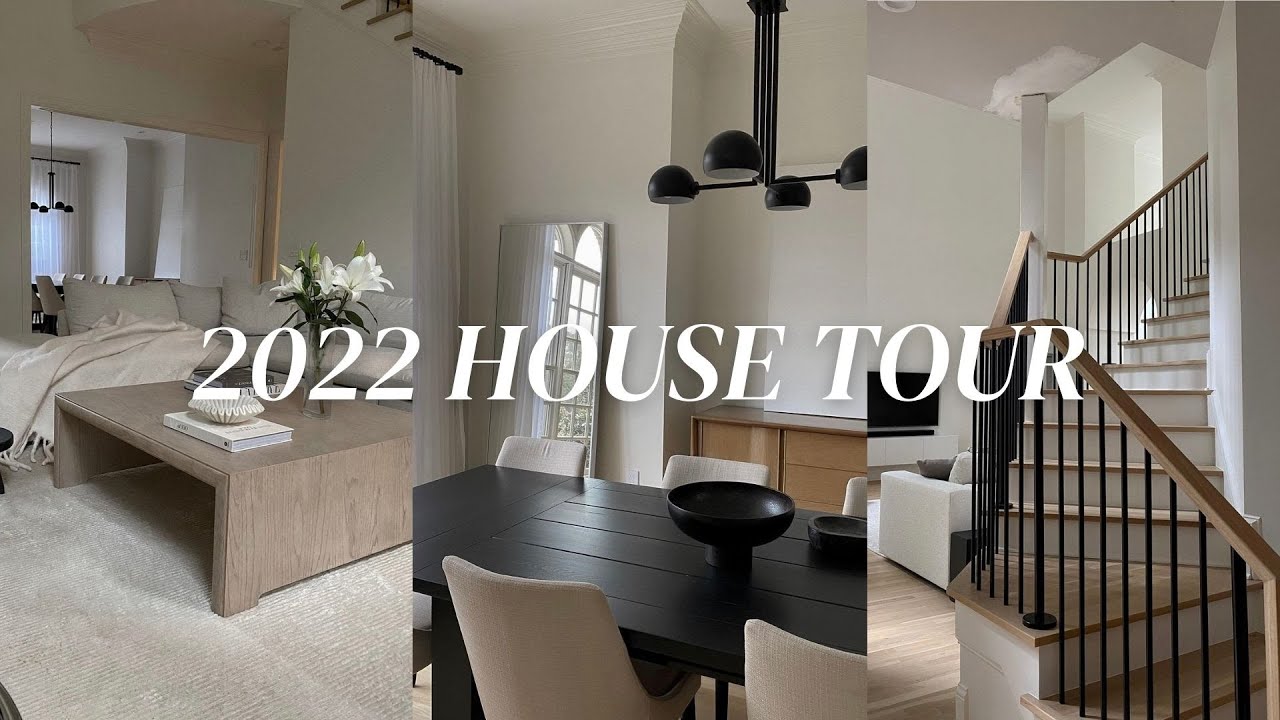 Modern Minimal House Tour 2022