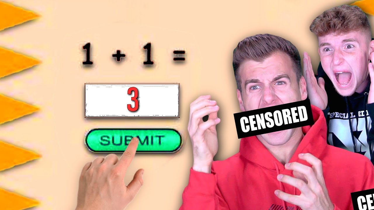 Try Not To Swear Challenge Ft. Infinite Lists